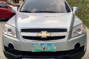 Selling Silver Chevrolet Captiva 2008 in Pasig