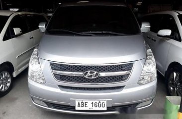 Sell Grey 2016 Hyundai Grand Starex in Pasig 