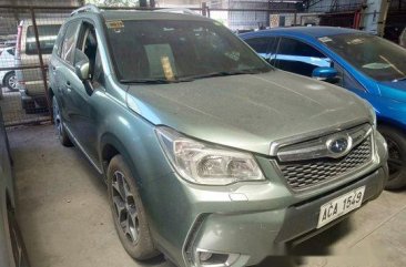 Green Subaru Forester 2014 at 57000 km for sale