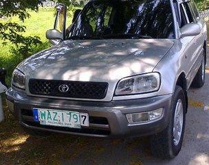 Silver Toyota Rav4 1997 Automatic Gasoline for sale  