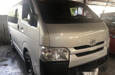 Used Toyota Hiace 2018 Manual Diesel forsale in Quezon City