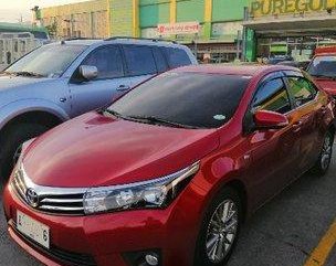 Sell Red 2014 Toyota Corolla Altis in at 52000 km 