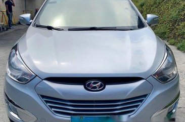 Silver Hyundai Tucson 2011 for sale in Pasig
