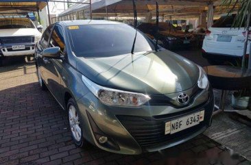 Sell Green 2019 Toyota Vios in Cainta 