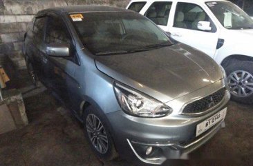 Grey Mitsubishi Mirage 2017 for sale in Makati