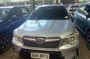 Silver Subaru Forester 2014 for sale in Makati 