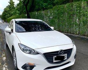 White Mazda 3 2015 Automatic Gasoline for sale 
