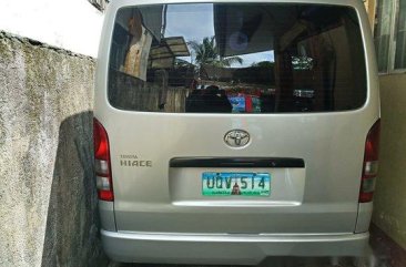 Used Toyota Hiace 2013 for sale in Manila