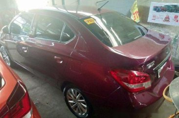 Sell Red 2018 Mitsubishi Mirage G4