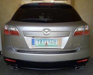 Selling Silver Mazda Cx-9 2011 Automatic Gasoline 