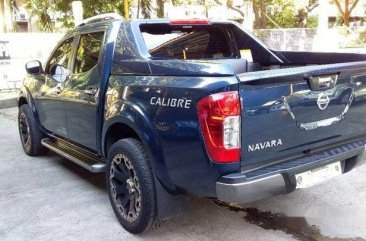 Selling Blue Nissan Navara 2018 Automatic Diesel 