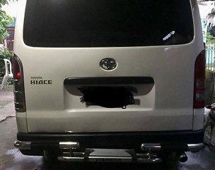 White Toyota Hiace 2010 Manual Diesel for sale