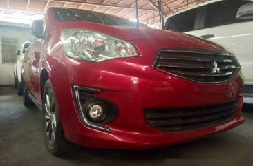 Red Mitsubishi Mirage G4 2016 Automatic for sale