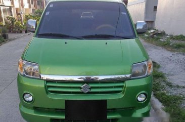 Sell Green 2008 Suzuki Apv at 58000 km