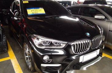 Selling Black Bmw X1 2018 Automatic Diesel at 5085 km