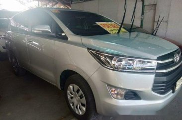 Silver Toyota Innova 2017 for sale 