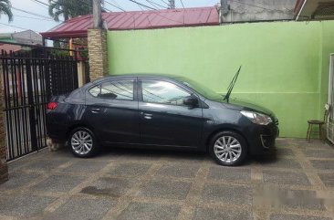 Sell Black 2015 Mitsubishi Mirage G4 at 45000 km