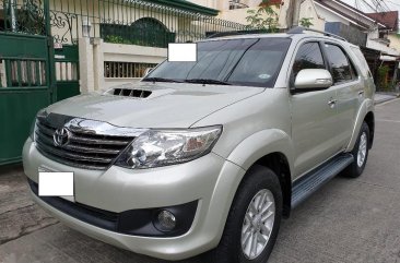 Used Toyota Fortuner for sale in Pasig