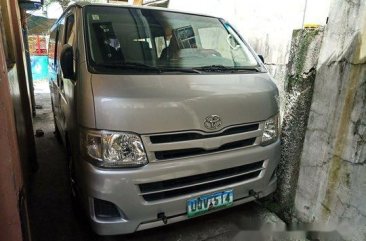 Used Toyota Hiace 2013 for sale in Manila