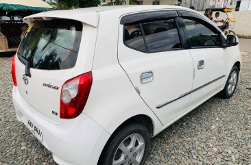 Used Toyota Wigo 2014 for sale in Manila