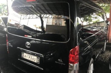 Sell Black 2018 Toyota Hiace Manual Diesel at 7000 km