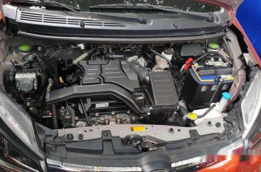 Selling Orange Toyota Wigo 2018 Automatic Gasoline 