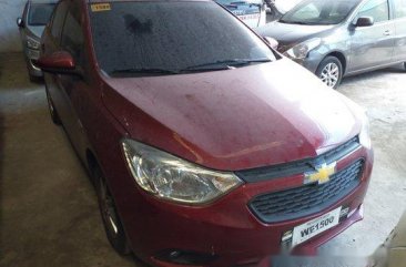 Red Chevrolet Sail 2018 Automatic for sale 
