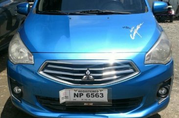 Rush 2016 Mitsubishi Mirage G4 GLS 1.2 MIVEC AT A1 Condition for sale in Cainta