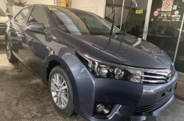 Selling Grey Toyota Corolla Altis 2017 at 5000 km