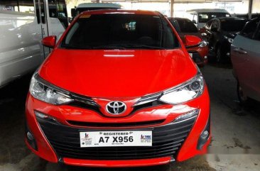 Used Toyota Vios 2018 Manual Gasoline at 4218 km for sale in Makati