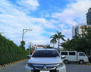 Selling White Mitsubishi Montero Sport 2016 