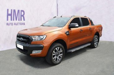 Used Ford Ranger 2017 Automatic Diesel for sale in Manila