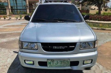 Silver Isuzu Crosswind 2001 for sale in Cebu 