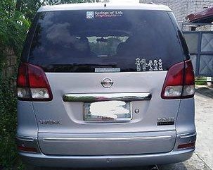 Selling Silver Nissan Serena 2002 Automatic Gasoline