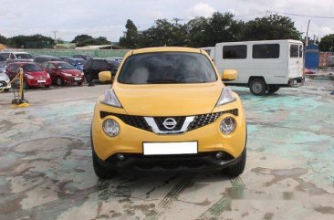 Sell Yellow 2018 Nissan Juke in Parañaque 