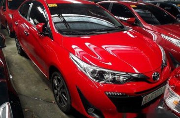 Selling Red Toyota Vios 2019 Automatic Gasoline 