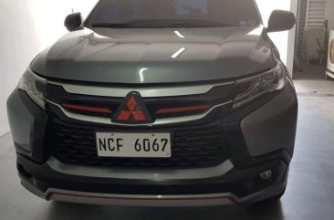 Used Mitsubishi Montero Sport 2016 for sale in Pasig