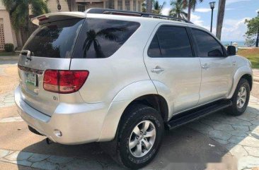 Sell Silver 2007 Toyota Fortuner in Cebu 