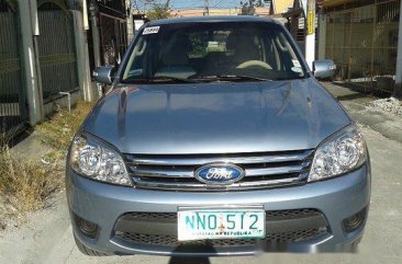 Selling Blue Ford Escape 2010 Automatic Gasoline 