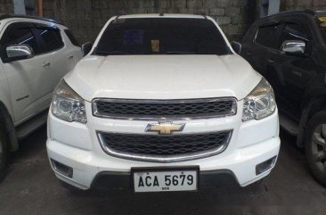 Selling White Chevrolet Colorado 2014 at 119000 km 