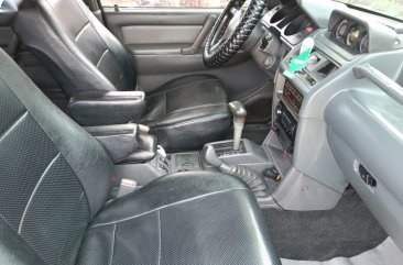 2002 Mitsubishi Pajero for sale in Davao