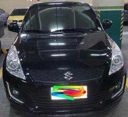 Selling Black Suzuki Swift 2014 Automatic Gasoline  