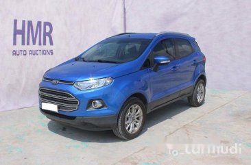 Sell Blue 2018 Ford Ecosport Automatic Gasoline at 13721 km 