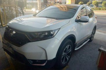 Sell White 2019 Honda Cr-V in Quezon City