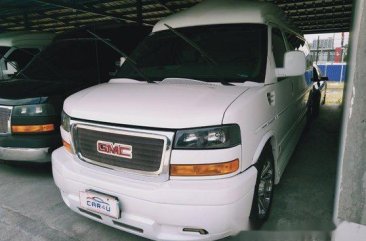 White Gmc Savana 2014 for sale in Quezon City 