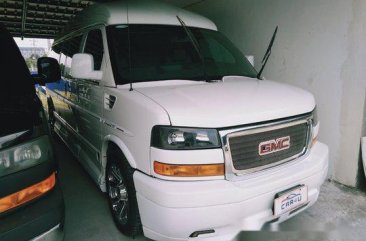 White Gmc Savana 2014 for sale in Quezon City 