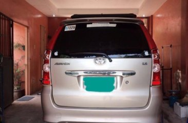 Toyota Avanza 2009 for sale in Quezon City 