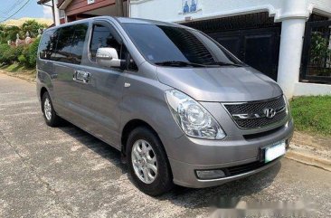 Sell Silver 2012 Hyundai Grand Starex Automatic Diesel at 57000 km 