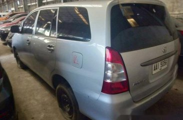 Silver Toyota Innova 2015 for sale in Makati