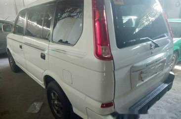 White Mitsubishi Adventure 2017 for sale in Quezon City